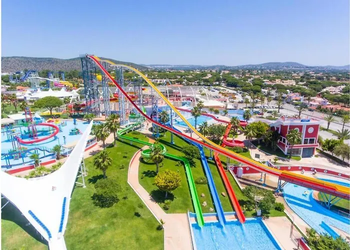 Lägenhet Charming 3 Bed @ Al-sakia Village Quarteira